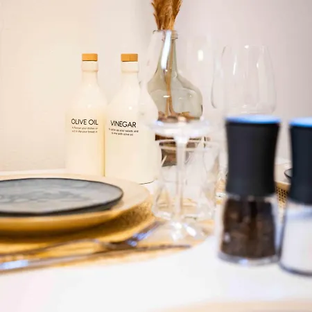 Appartement C&s Living I I Outlet I Kueche *